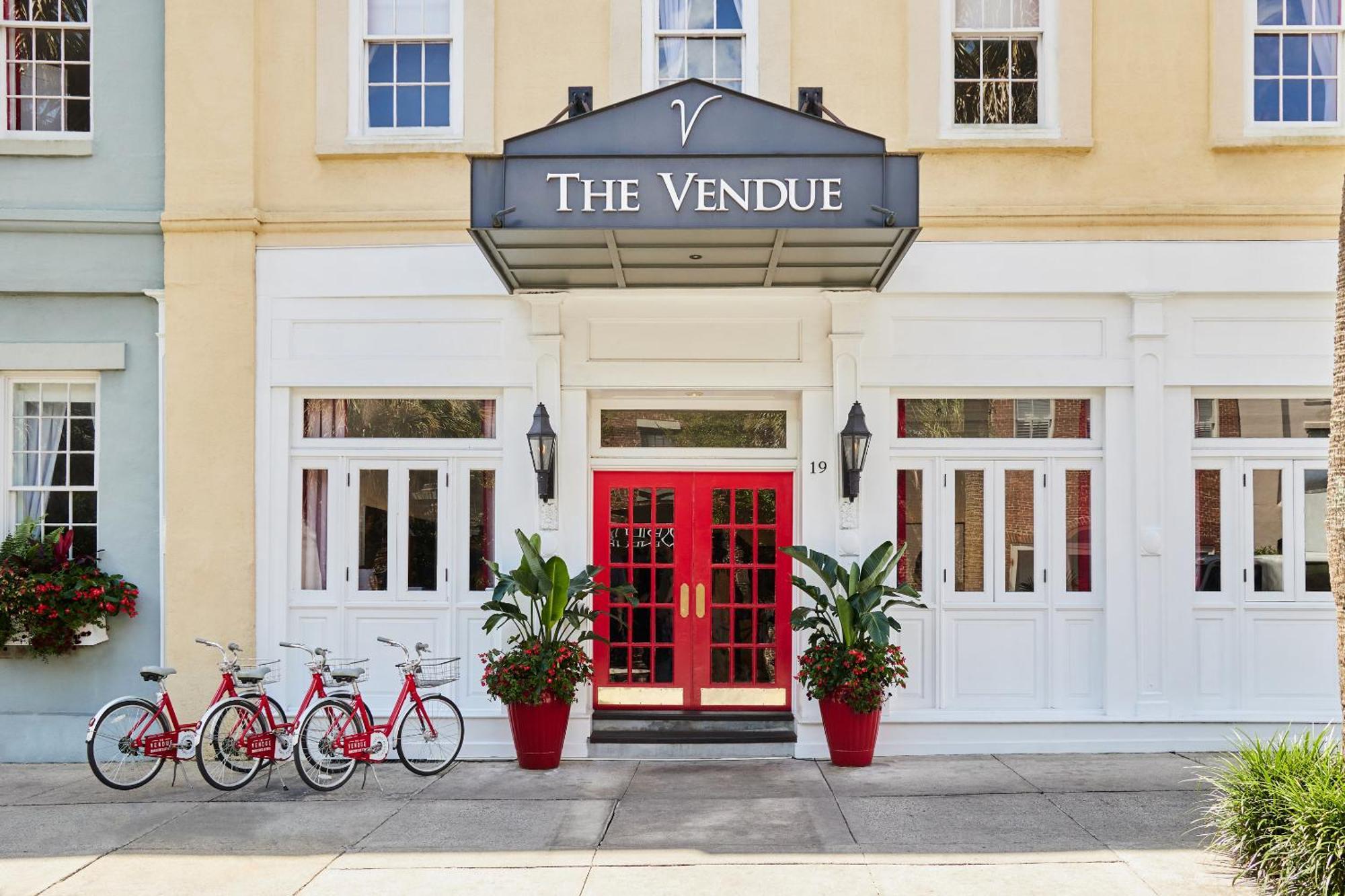Отель The Vendue And The Enclave At The Vendue Чарльстон Экстерьер фото